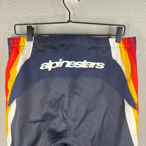 NWT Alpinestars Fluid Corsa Pants Night Navy Size 36 - Picture 8 of 10
